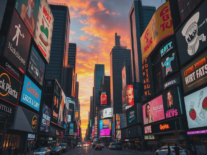 Exploring the Impact of Gigantic Signs in Marketing