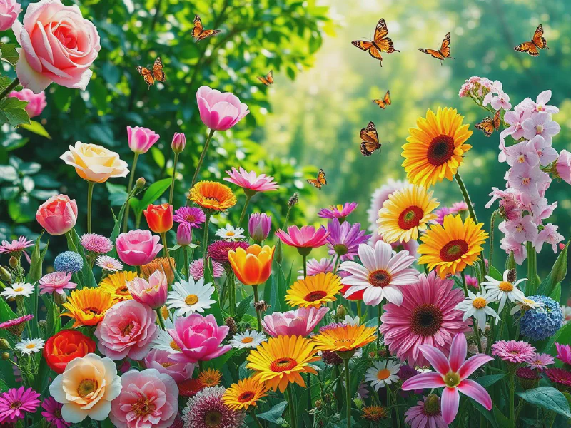 Exploring the Diverse Types of Flowers for Every Garden
